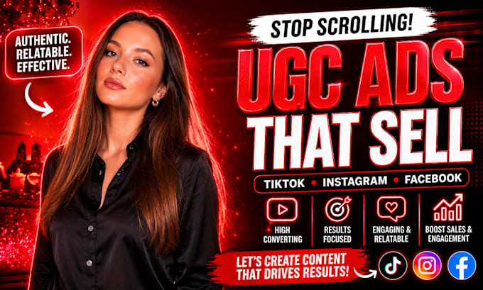 be your uk ugc content creator for high converting ugc content
