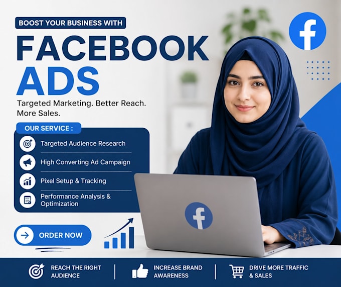 setup facebook ads and meta ads campaign fb advertisement