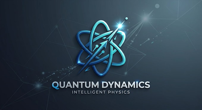 design a modern and intelligent physics logo for your brand