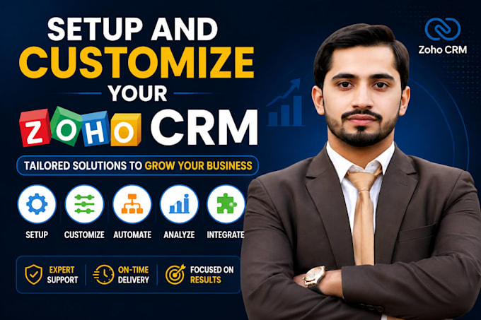setup and customize your zoho CRM