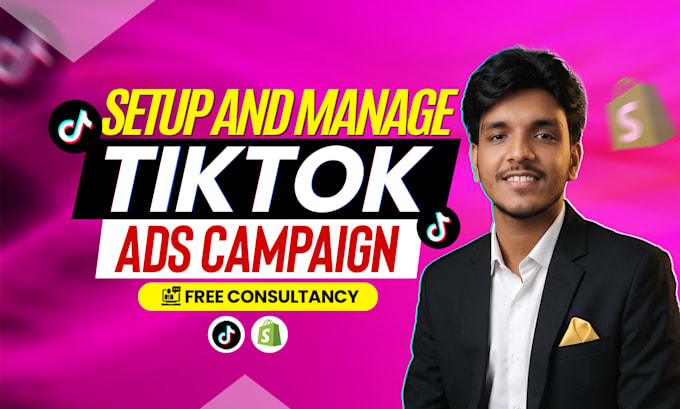 setup shopify tiktok ads campaign tiktok advertising in your tiktok ads manager