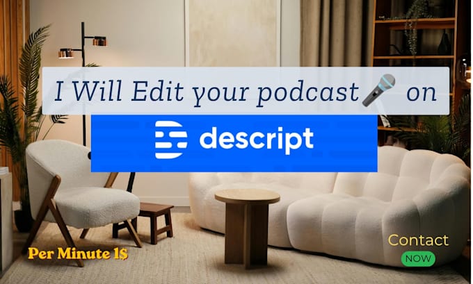 edit your podcast on descript