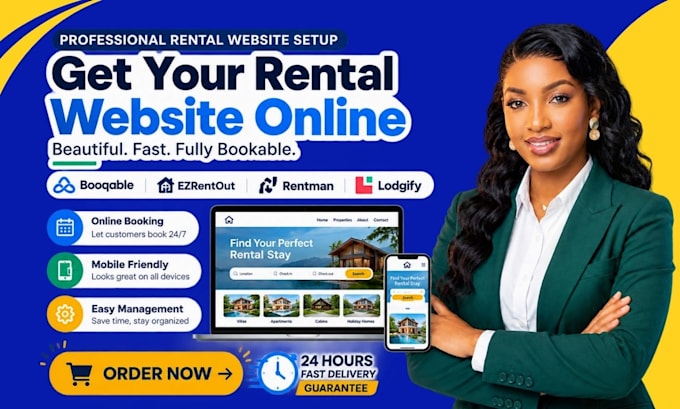 design rental website setup booqable ezrentout rentman lodgify online booking