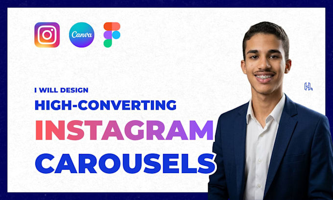 design high converting instagram carousels
