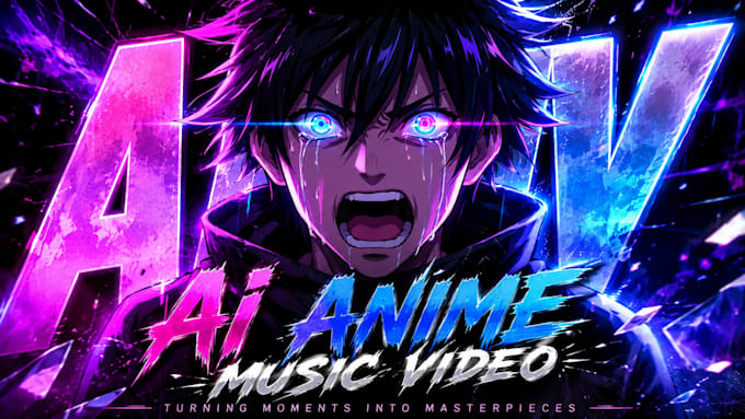 create amv anime video anime music video