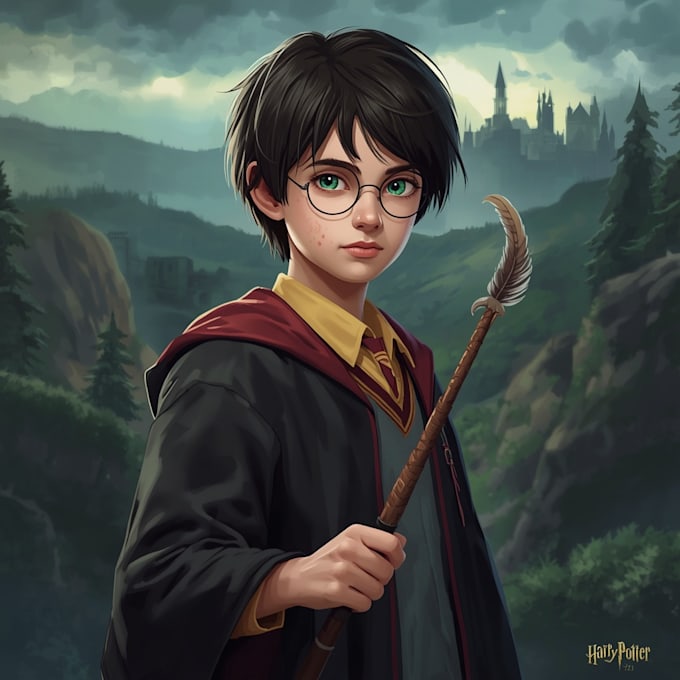 create ai comics and fantasy characters