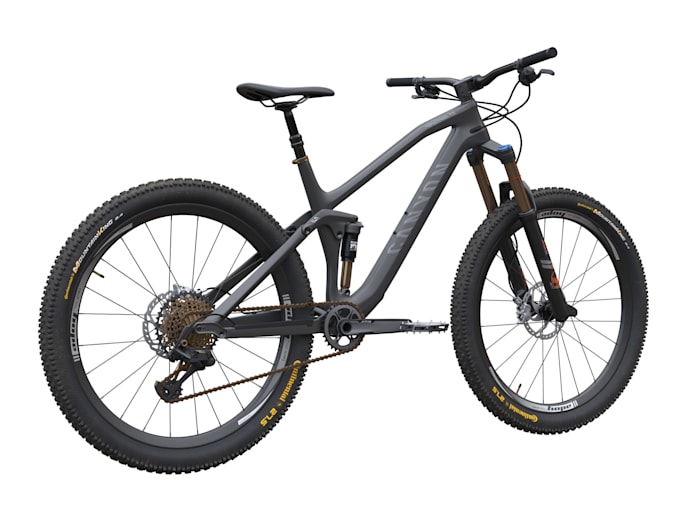 design professional bicycle frame for production and prototyping