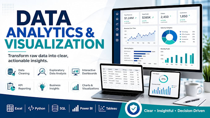 do data analysis and visualization