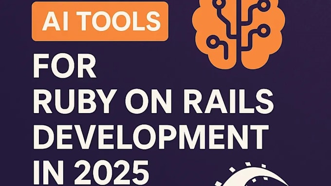 build, customize or fix bugs in ruby on rails web apps with ai tools