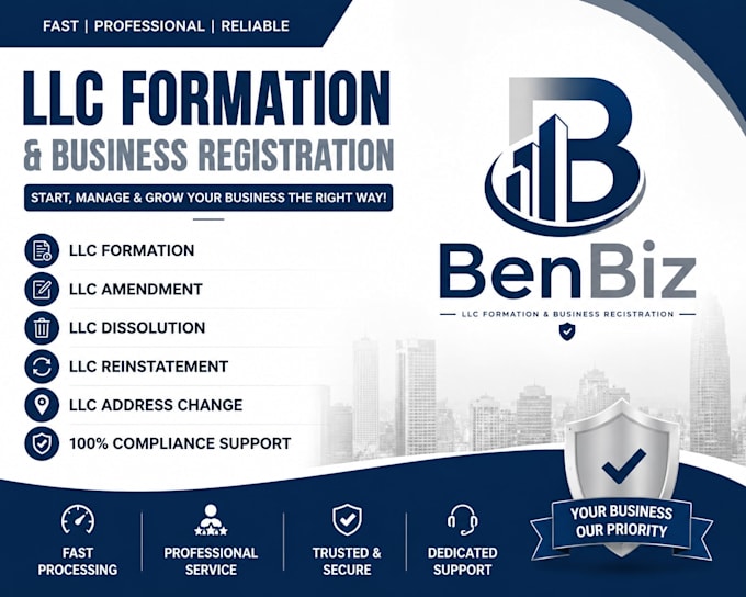 do llc amendment, llc dissolution, llc reinstatement, llc address change