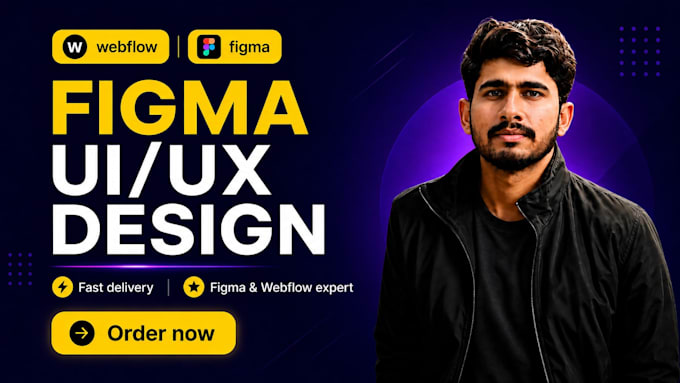 design or develop webflow website, webflow expert, figma to webflow