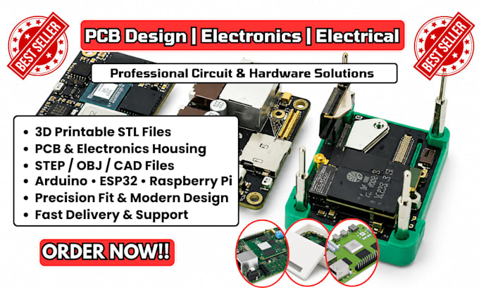 help you in pcb design electronics and electrical engineering