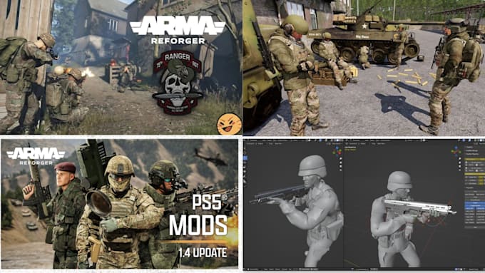 do arma reforger server setup, arma reforger weapons, map creation, arma mod