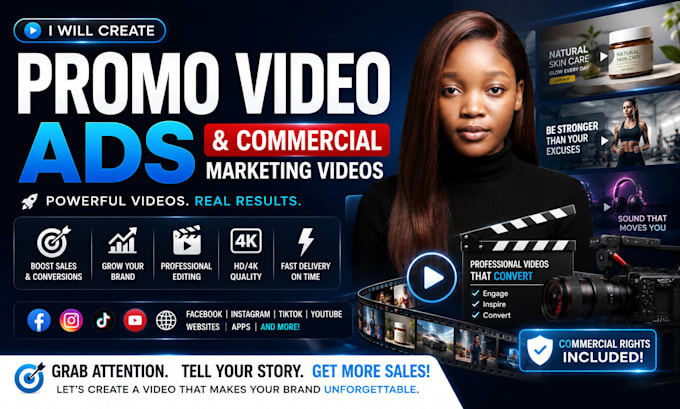 create promo video ads and commercial marketing videos