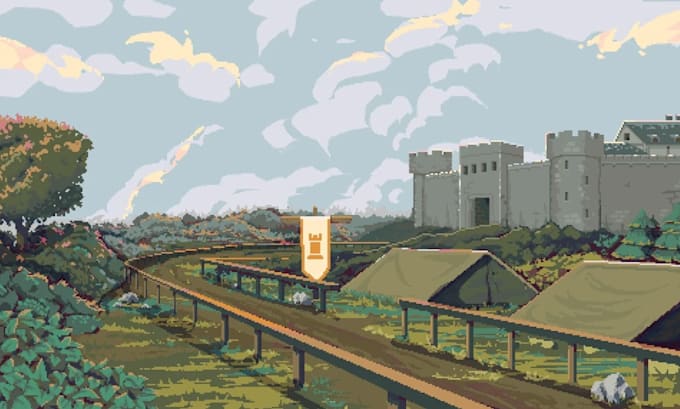 create pixel art background game assets pixel art spritesheet