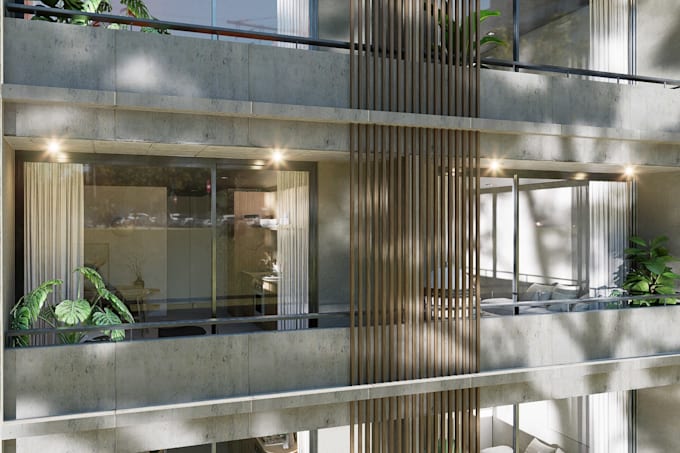 create photorealistic exterior renders
