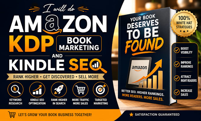 do amazon KDP book marketing and kindle SEO