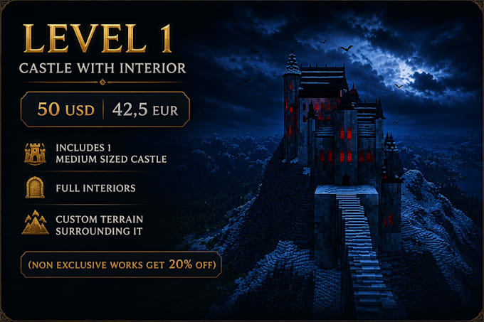 build a medieval minecraft kingdom