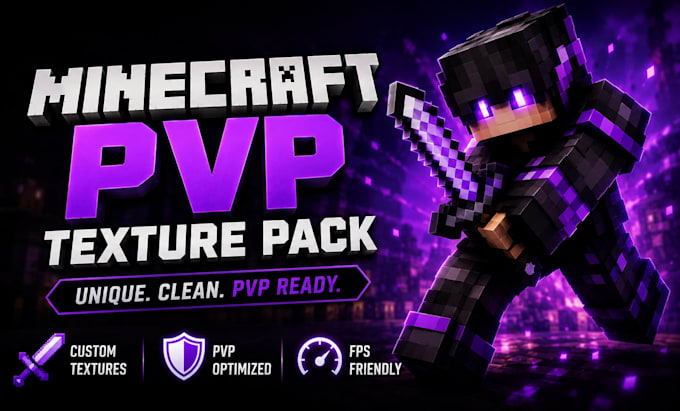 create a unique minecraft pvp texture pack for your server