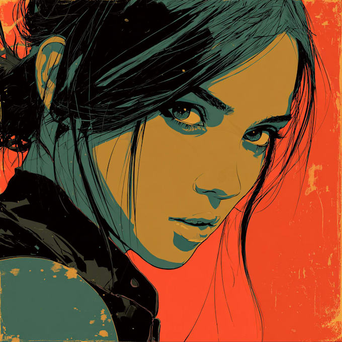 comic book illustration with comic book illustrator