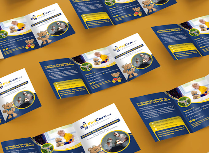 design professional brochure bifold, trifold, or catalog