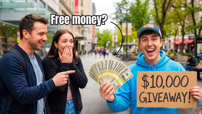 design a high CTR youtube thumbnail fast