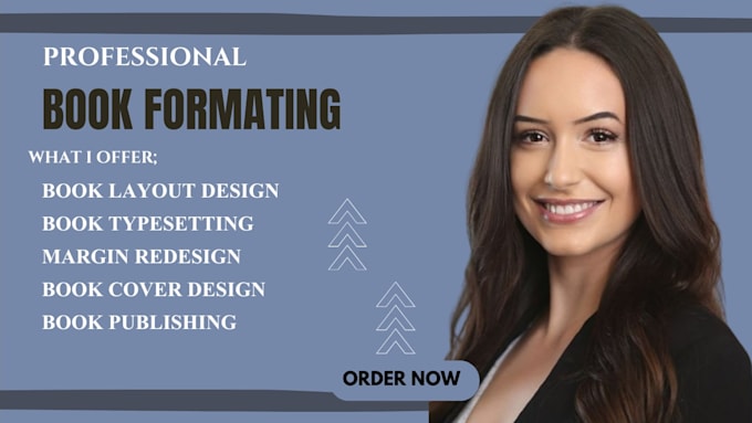 professionally format your book for KDP, lulu and ingram spark