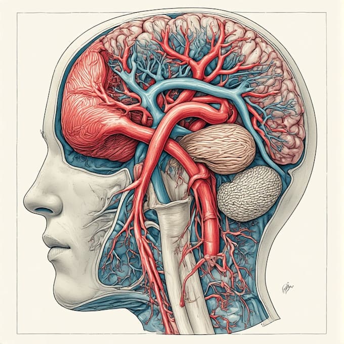 create medical and scientific illustrations