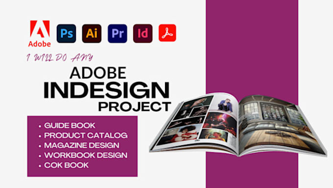design professional workbook, journal and ebook layout in adobe indesign