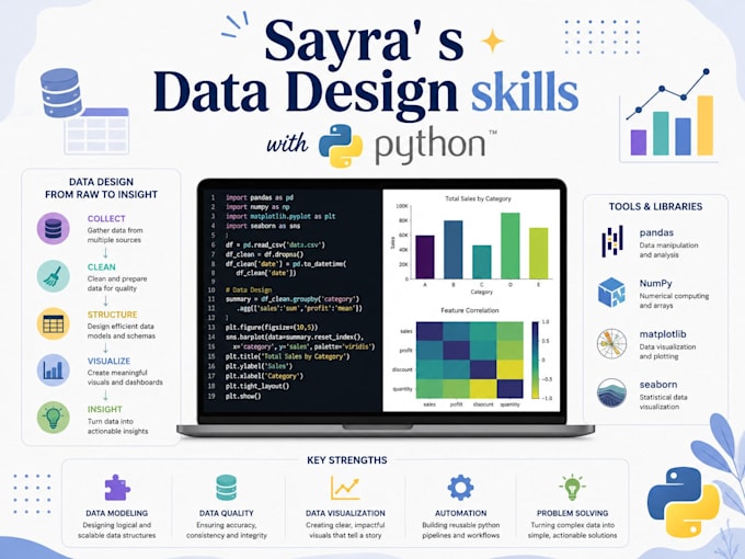 do data entry and data preprocessing with python