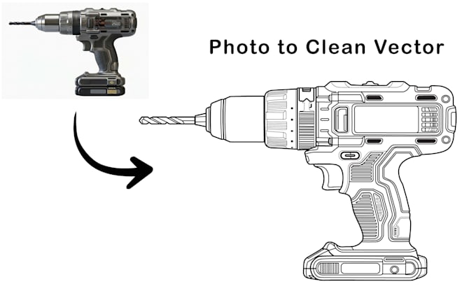 do high quality manual vector tracing