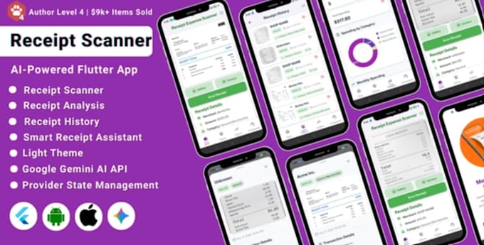develop ai expense tracker app, budget management app, financial planner app