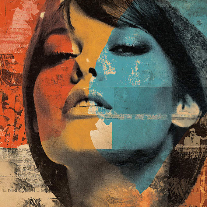 design your vintage poster without ai