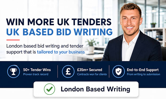 write a winning UK bid, tender and proposal for public sector contracts