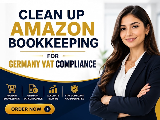 clean up amazon bookkeeping for germany vat compliance