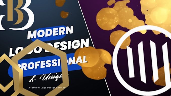 create a unique and professional logo design in 24 hours