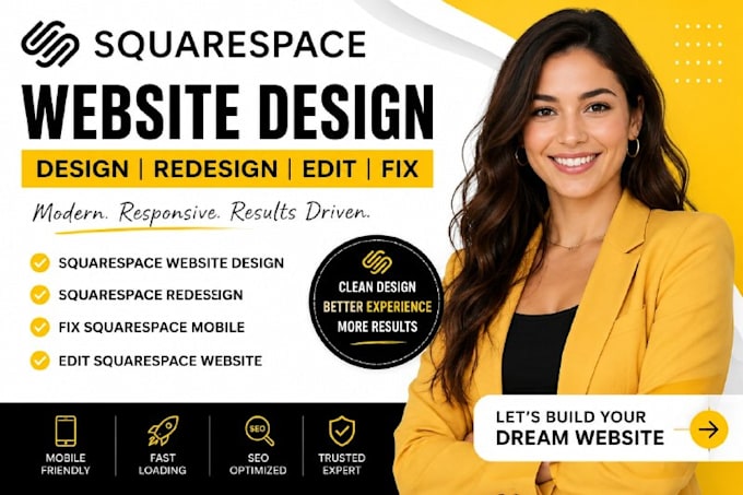 squarespace website design squarespace website redesign squarespace development