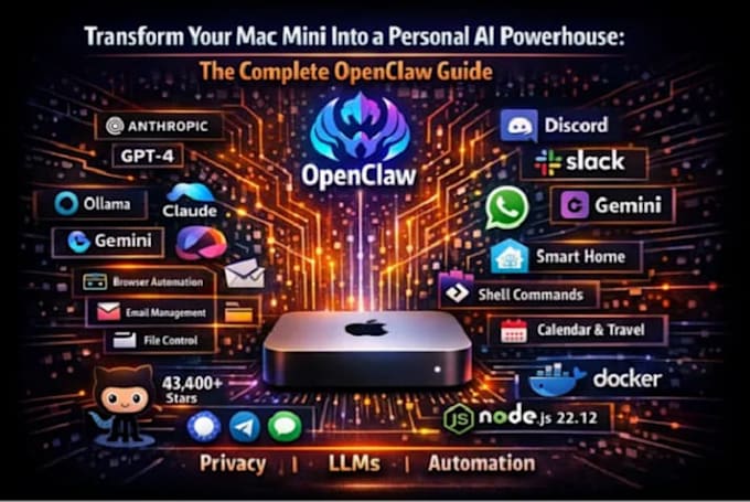 Deploy openclaw bot open claw hermes mac mini multi agent dashboard ...