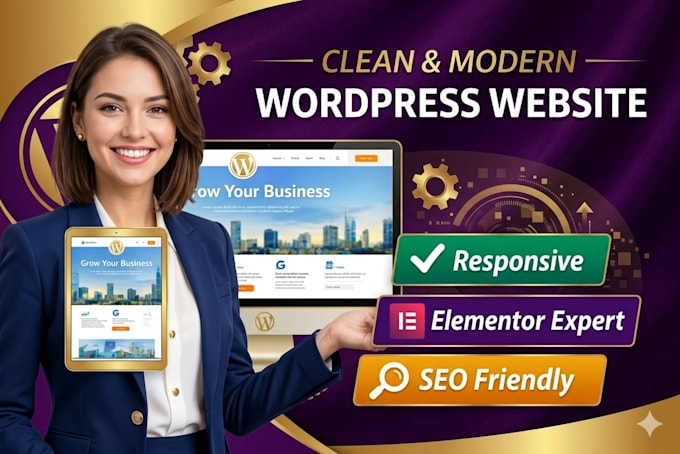 build a mobile friendly wordpress website with gutenberg and greenshift