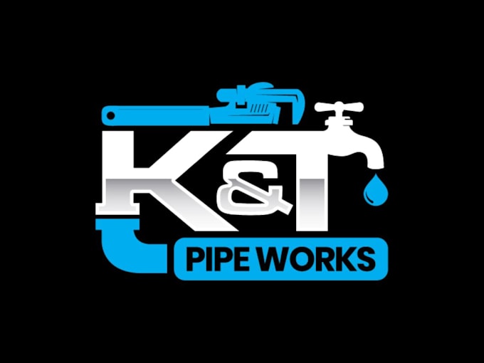 create a modern plumbing logo design