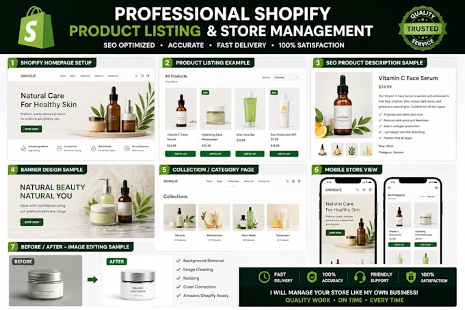 be your e commerce virtual assistant for shopify amazon and meesho