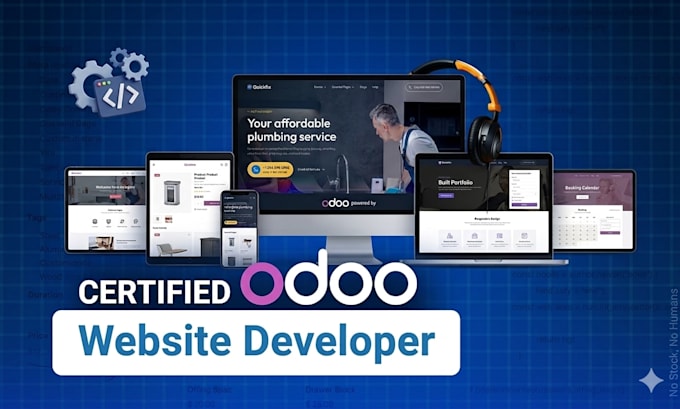 design odoo website modules redesign, develop, configure, customize odoo erp