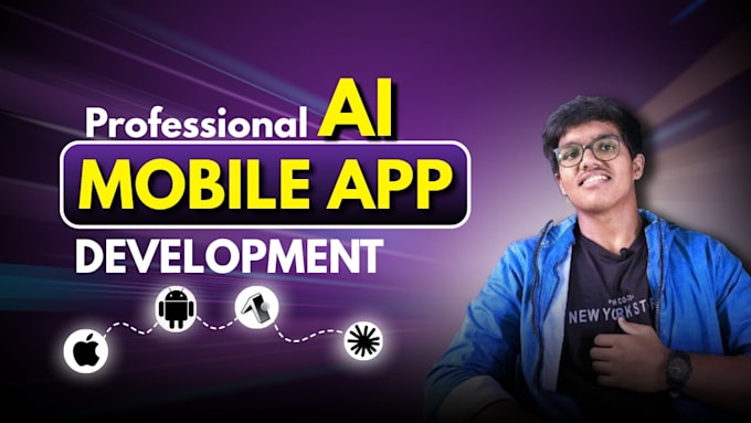 develop ai mobile app, ai chatbot, ios app, android app