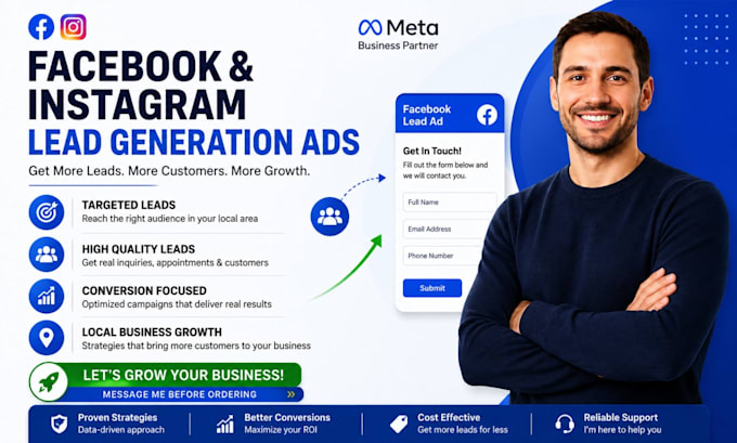 create facebook lead generation ads for local businesses