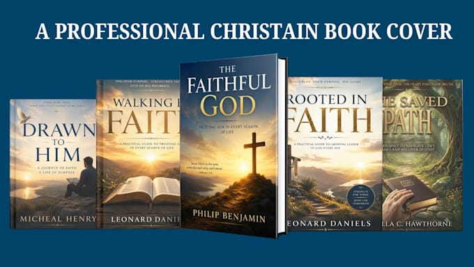 design christian book cover devotional memoir book cover for amazon kdp ebook