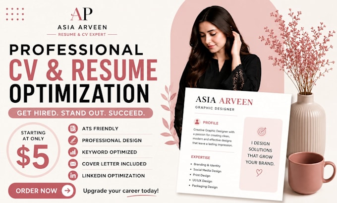 create ats friendly CV and resume optimization