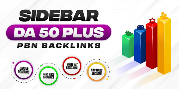 do high da dr sidebar blogroll backlinks do follow manual links