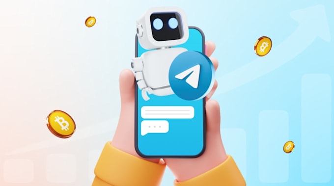 build telegram store bot, shot bot, automatic crypto, stripe payments