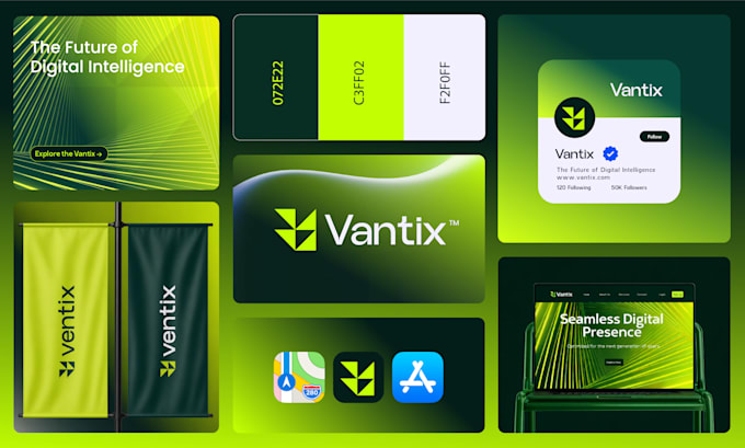 design a brand style guide logo and brand identity