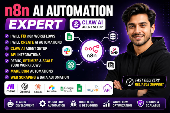 setup open claw open claw setup n8n automation n8n chatbot ai agent